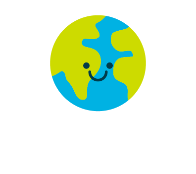 Happy Earth Logo