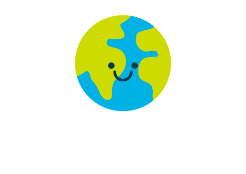 Happy Earth Logo